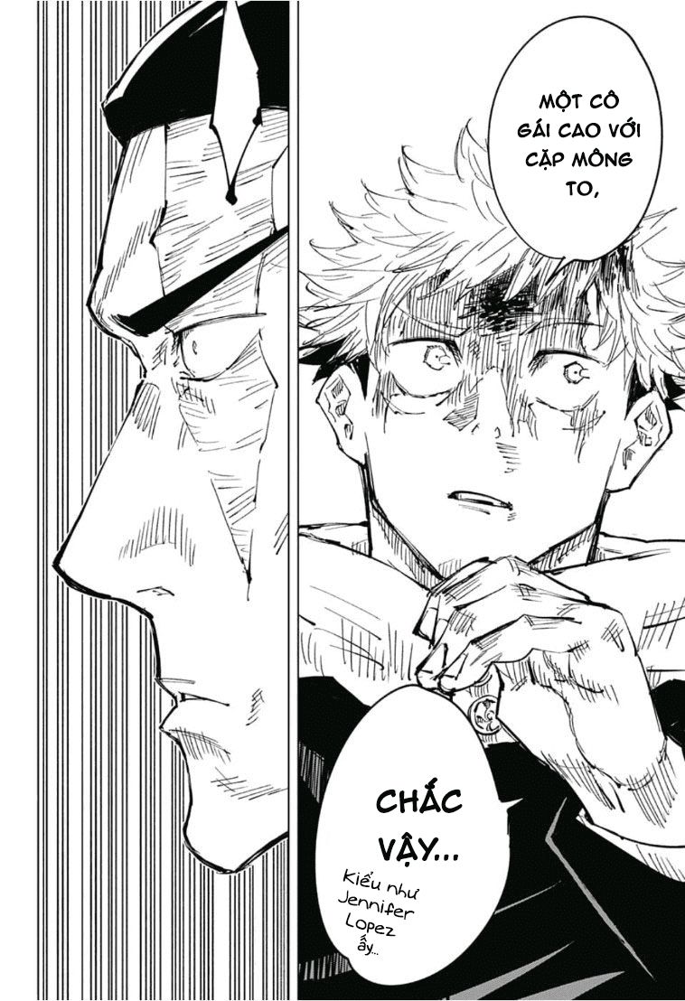 Jujutsu Kaisen – Chú Thuật Hồi Chiến Chapter 35 - Trang 2