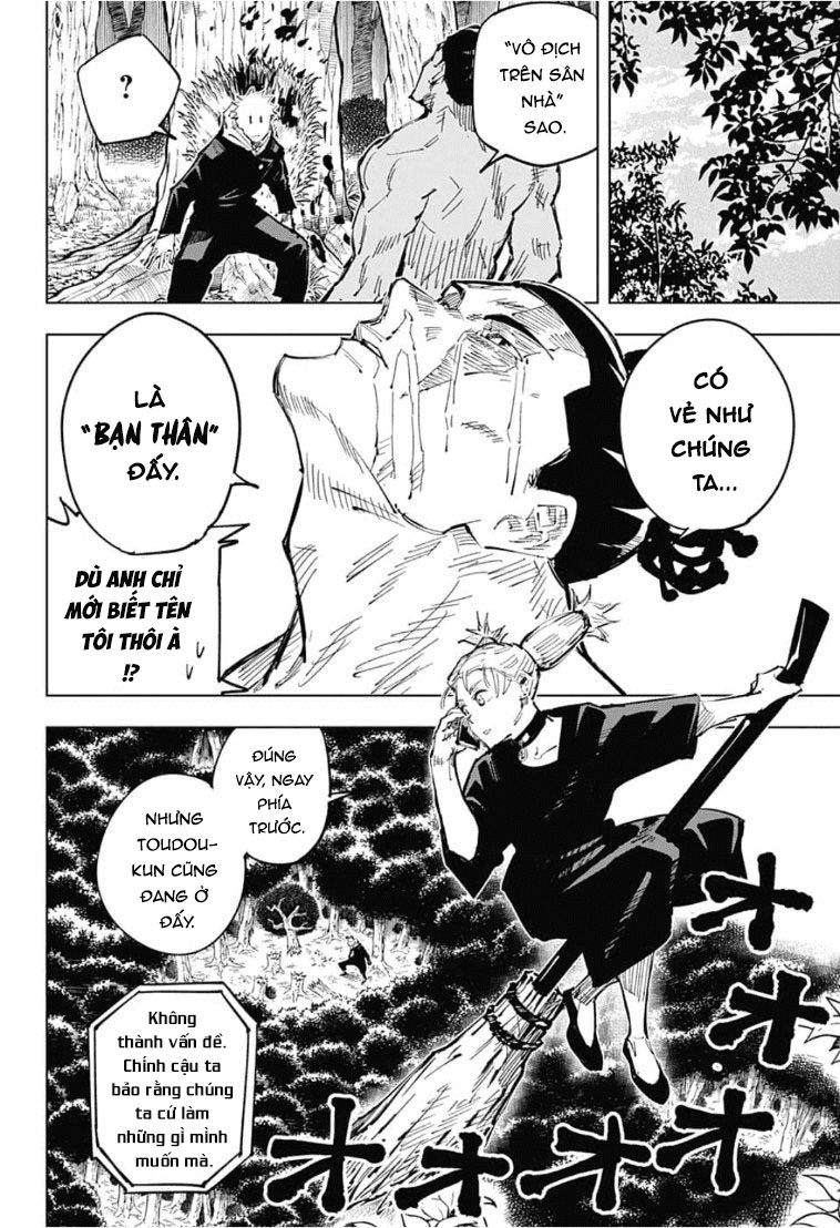 Jujutsu Kaisen – Chú Thuật Hồi Chiến Chapter 35 - Trang 2