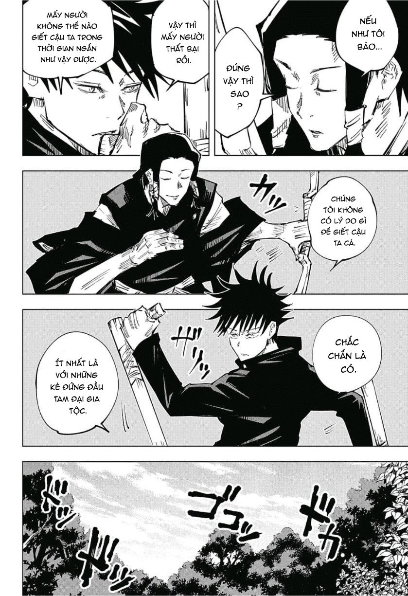 Jujutsu Kaisen – Chú Thuật Hồi Chiến Chapter 36 - Trang 2