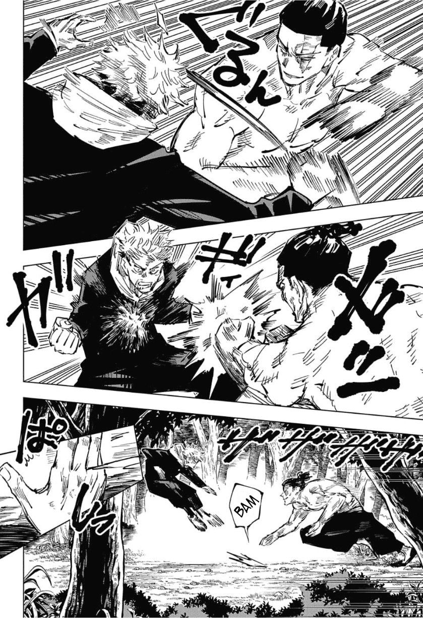 Jujutsu Kaisen – Chú Thuật Hồi Chiến Chapter 36 - Trang 2