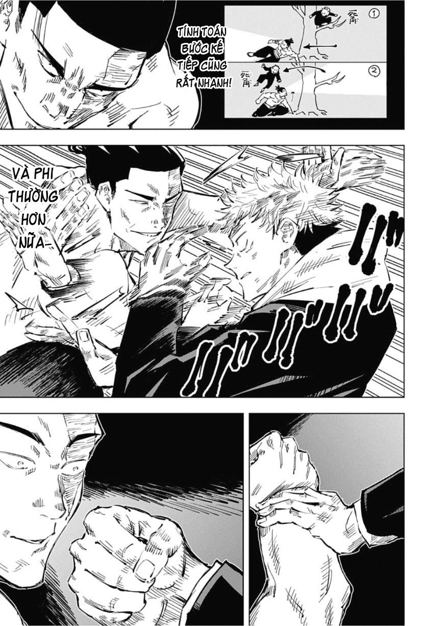 Jujutsu Kaisen – Chú Thuật Hồi Chiến Chapter 36 - Trang 2