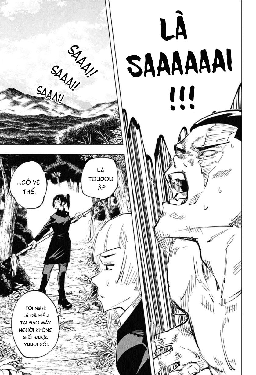 Jujutsu Kaisen – Chú Thuật Hồi Chiến Chapter 36 - Trang 2