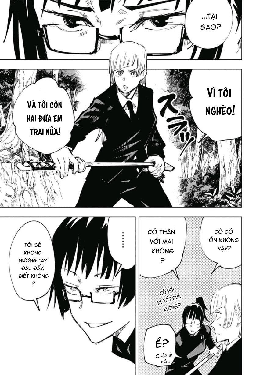 Jujutsu Kaisen – Chú Thuật Hồi Chiến Chapter 36 - Trang 2