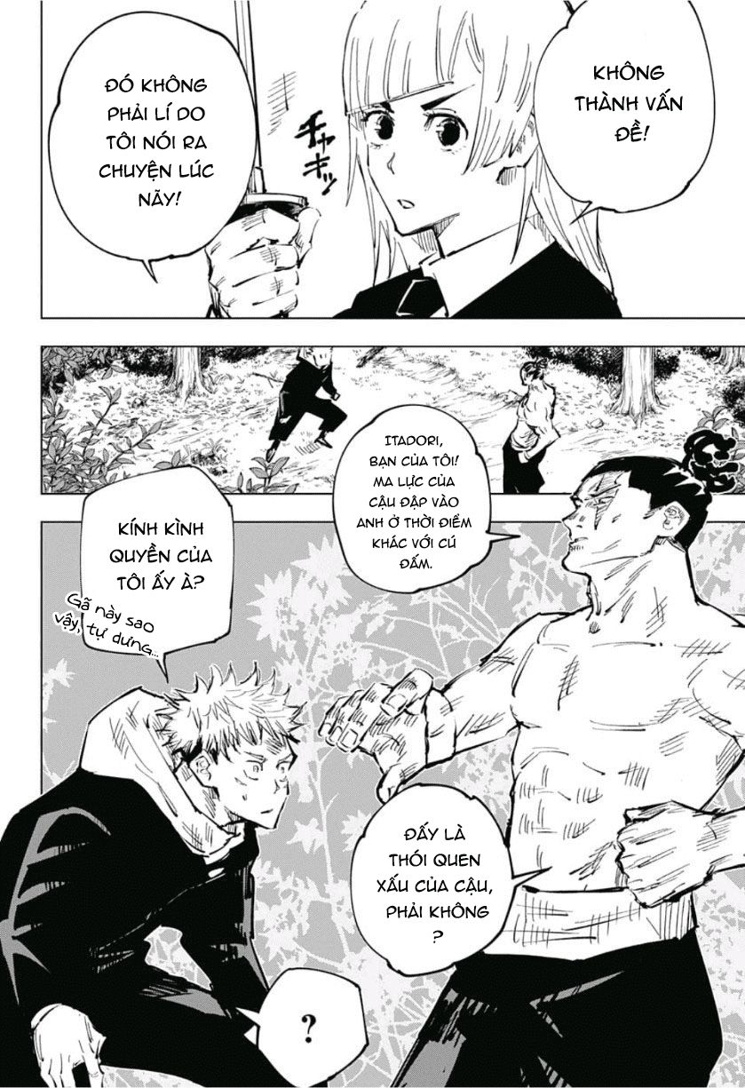 Jujutsu Kaisen – Chú Thuật Hồi Chiến Chapter 36 - Trang 2