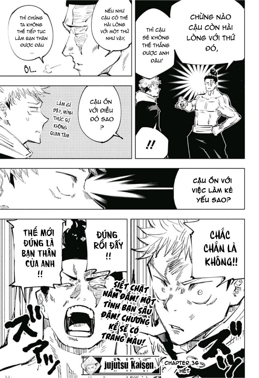 Jujutsu Kaisen – Chú Thuật Hồi Chiến Chapter 36 - Trang 2