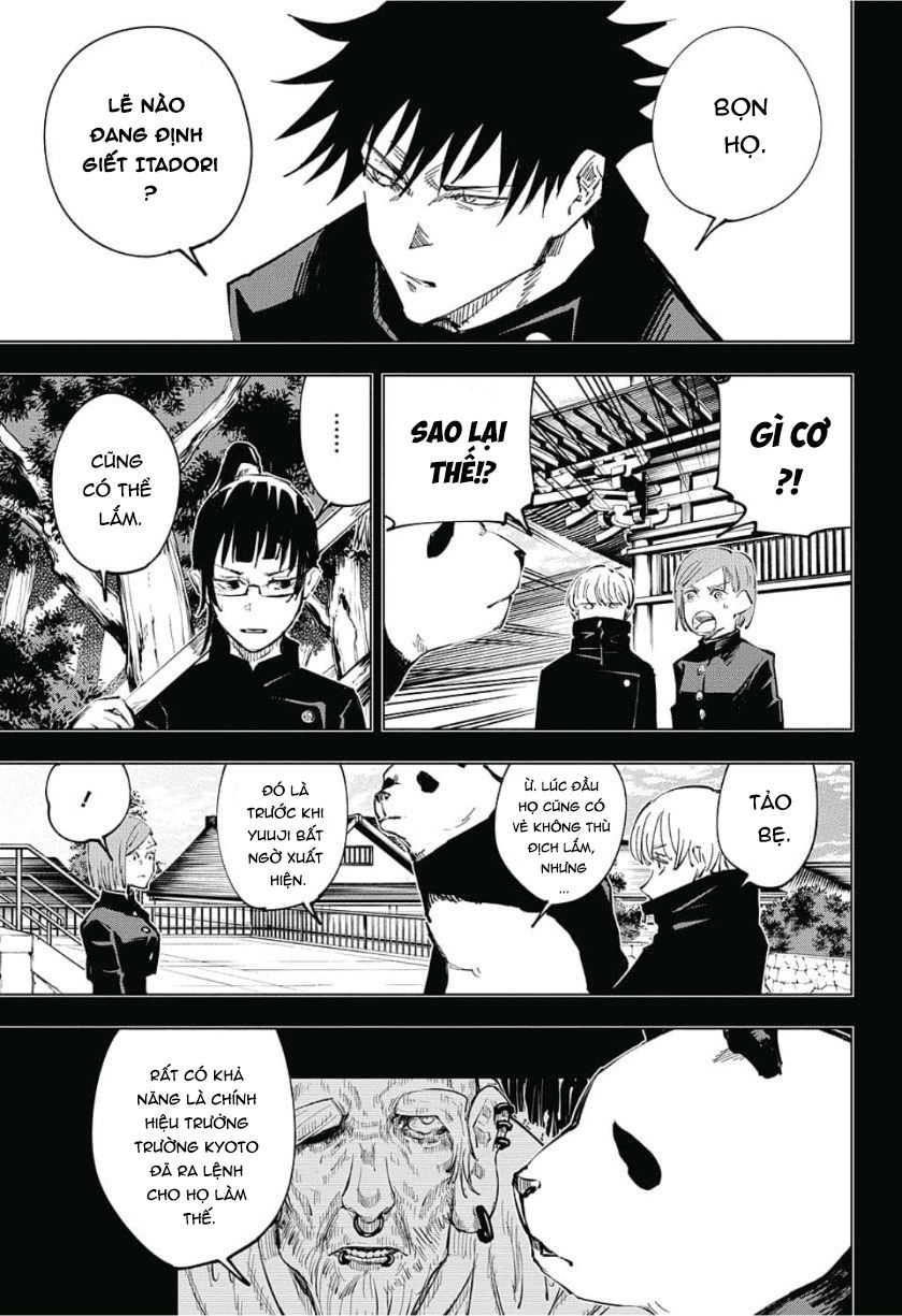 Jujutsu Kaisen – Chú Thuật Hồi Chiến Chapter 36 - Trang 2