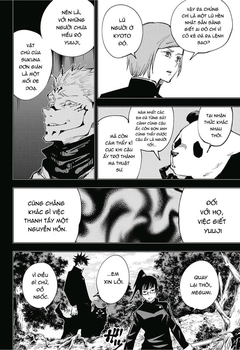 Jujutsu Kaisen – Chú Thuật Hồi Chiến Chapter 36 - Trang 2