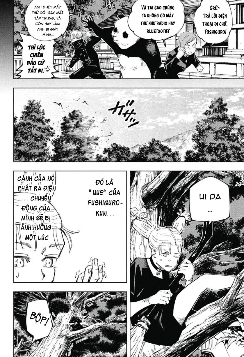 Jujutsu Kaisen – Chú Thuật Hồi Chiến Chapter 36 - Trang 2