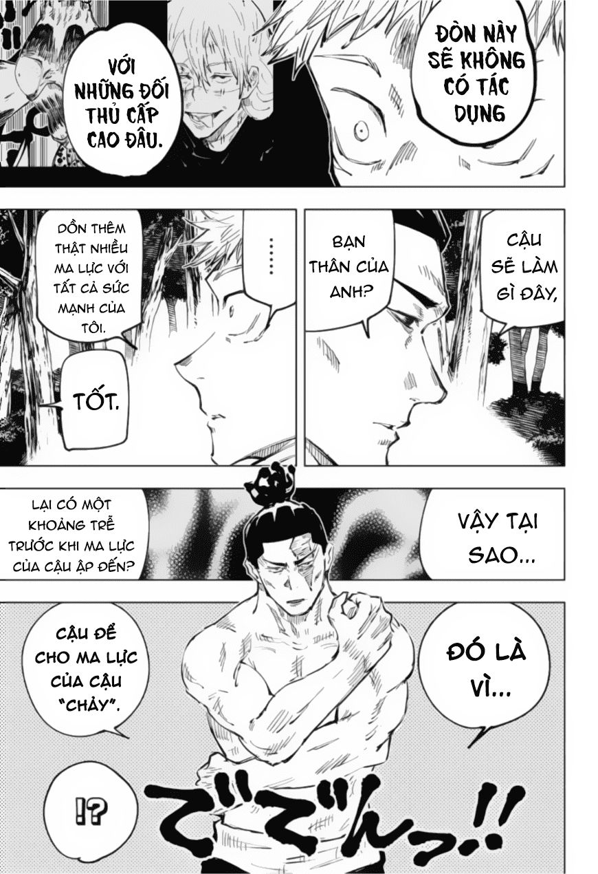 Jujutsu Kaisen – Chú Thuật Hồi Chiến Chapter 37 - Trang 2