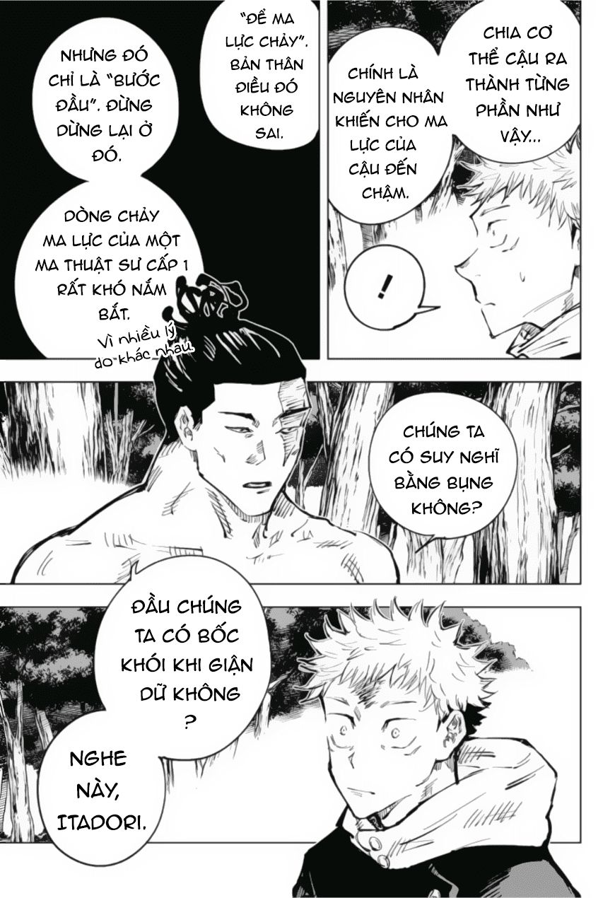 Jujutsu Kaisen – Chú Thuật Hồi Chiến Chapter 37 - Trang 2