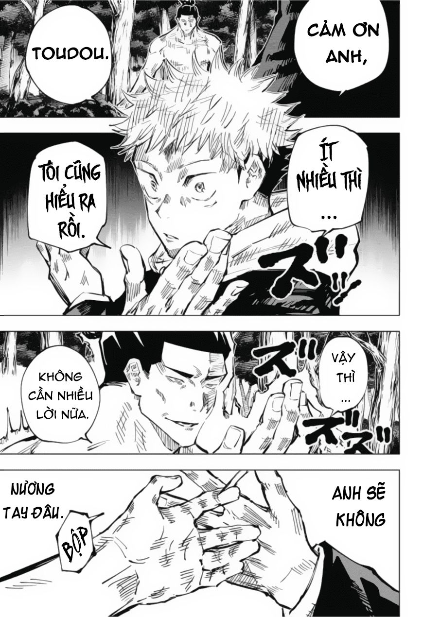 Jujutsu Kaisen – Chú Thuật Hồi Chiến Chapter 37 - Trang 2