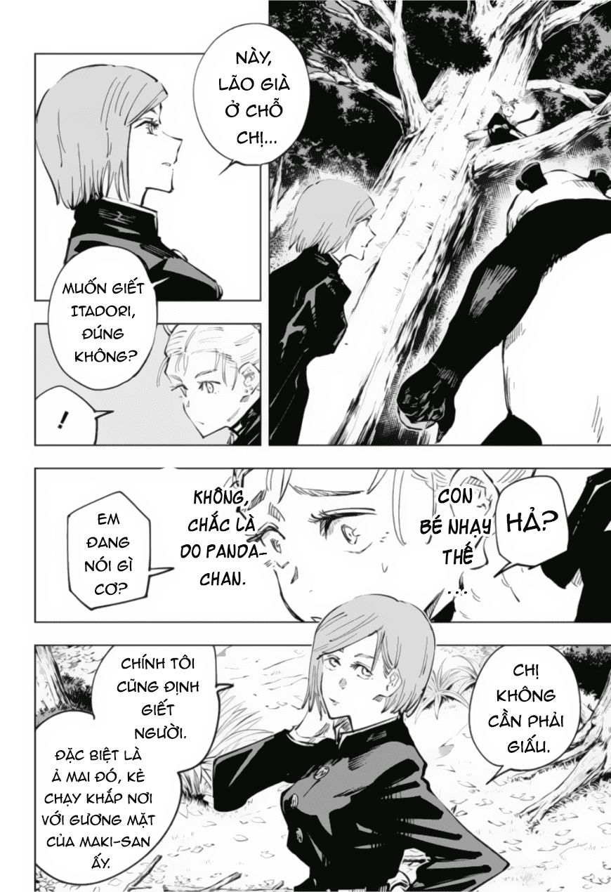 Jujutsu Kaisen – Chú Thuật Hồi Chiến Chapter 37 - Trang 2