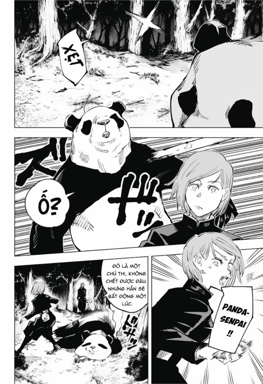 Jujutsu Kaisen – Chú Thuật Hồi Chiến Chapter 37 - Trang 2