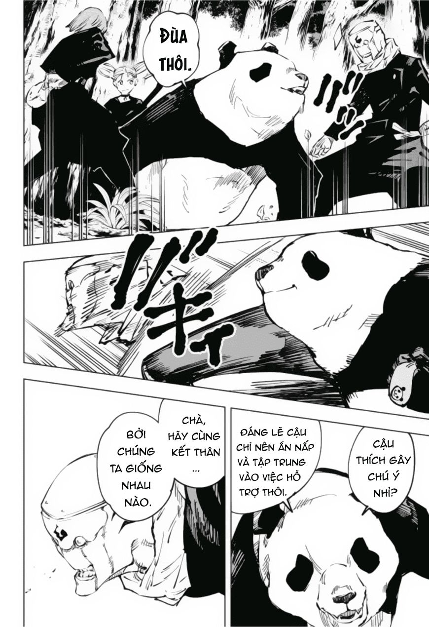 Jujutsu Kaisen – Chú Thuật Hồi Chiến Chapter 37 - Trang 2