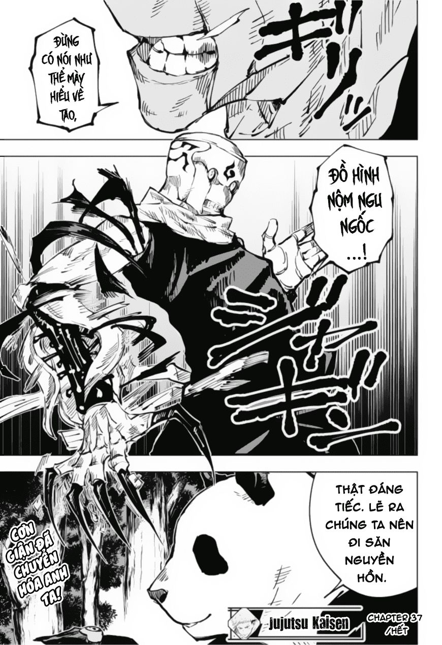 Jujutsu Kaisen – Chú Thuật Hồi Chiến Chapter 37 - Trang 2