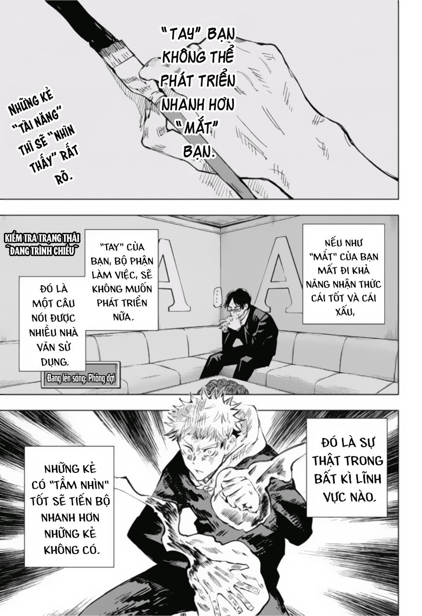 Jujutsu Kaisen – Chú Thuật Hồi Chiến Chapter 37 - Trang 2