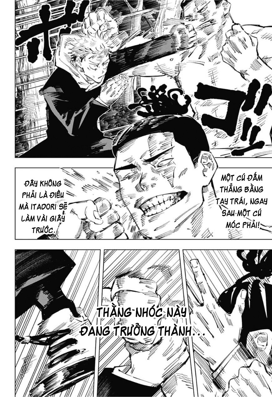 Jujutsu Kaisen – Chú Thuật Hồi Chiến Chapter 37 - Trang 2