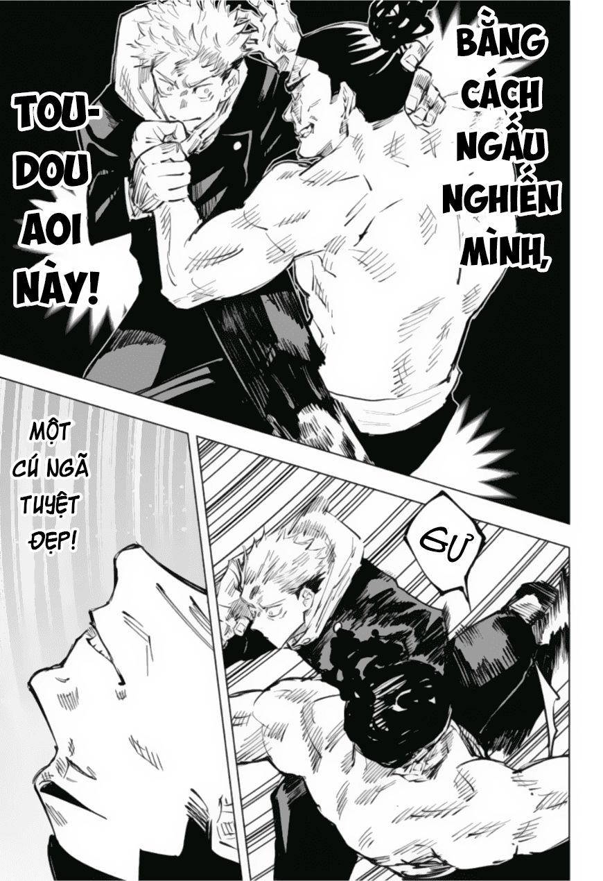 Jujutsu Kaisen – Chú Thuật Hồi Chiến Chapter 37 - Trang 2