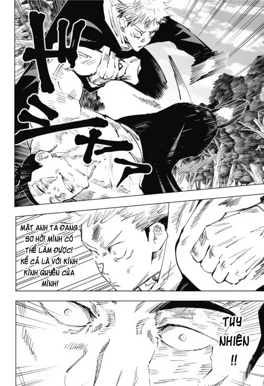 Jujutsu Kaisen – Chú Thuật Hồi Chiến Chapter 37 - Trang 2