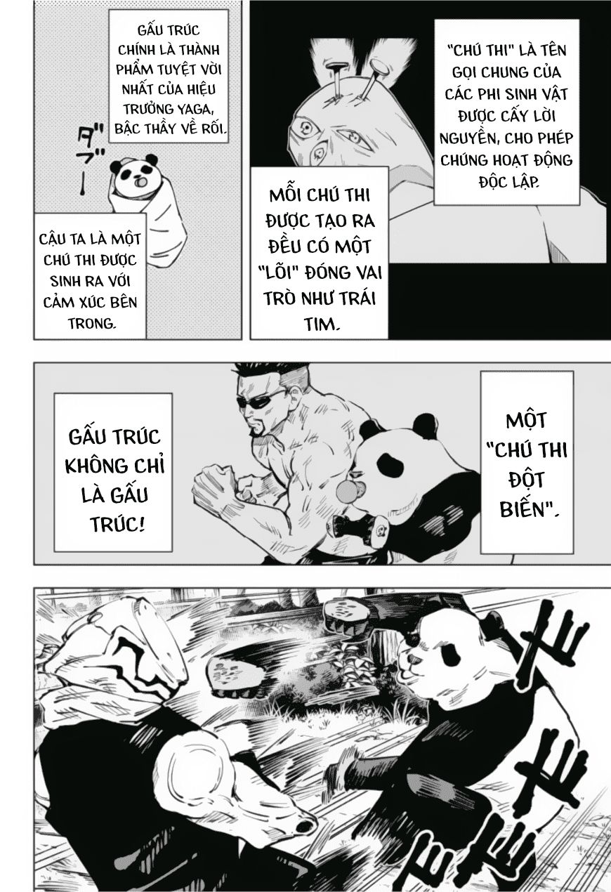 Jujutsu Kaisen – Chú Thuật Hồi Chiến Chapter 38 - Trang 2