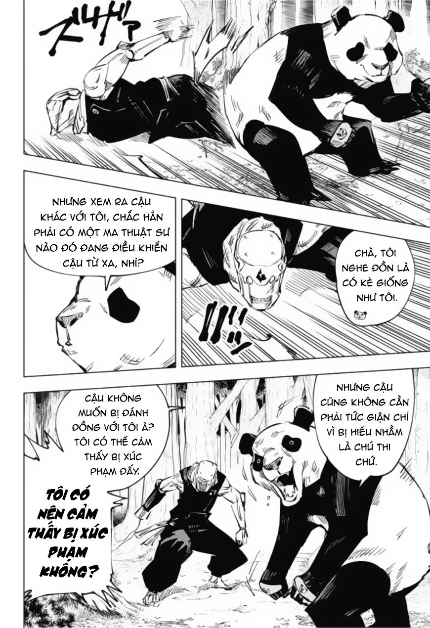 Jujutsu Kaisen – Chú Thuật Hồi Chiến Chapter 38 - Trang 2