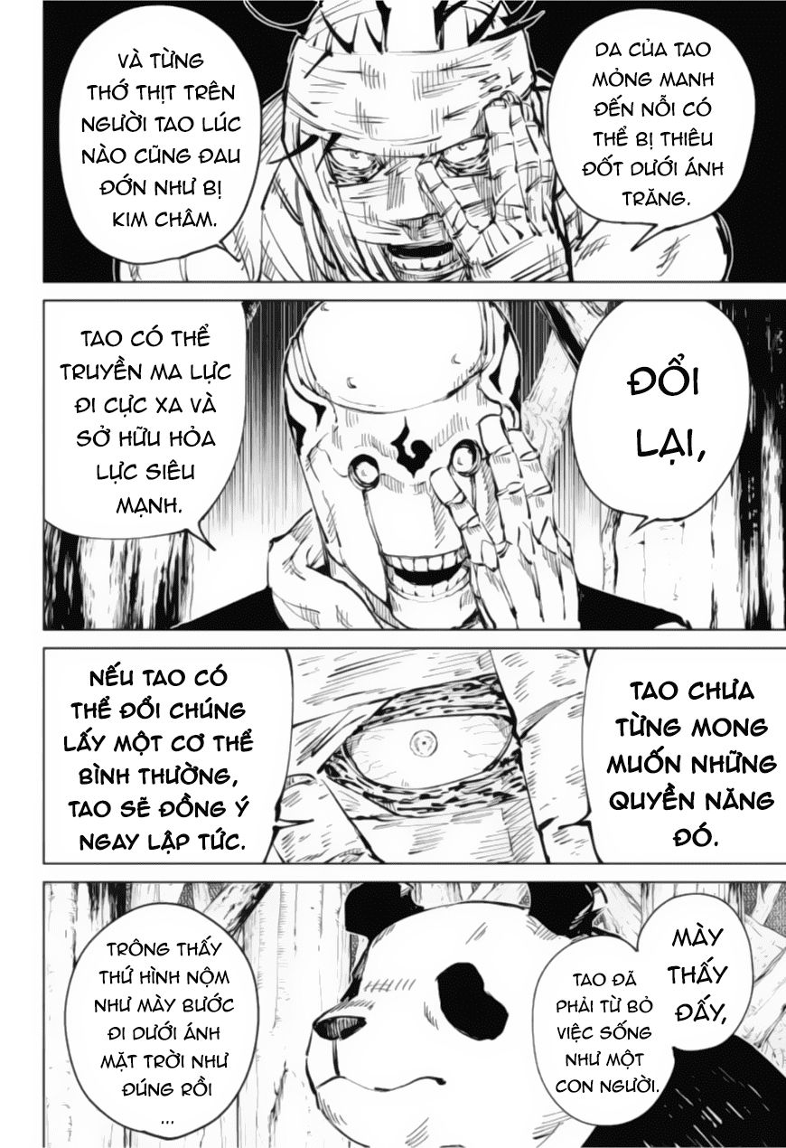 Jujutsu Kaisen – Chú Thuật Hồi Chiến Chapter 38 - Trang 2
