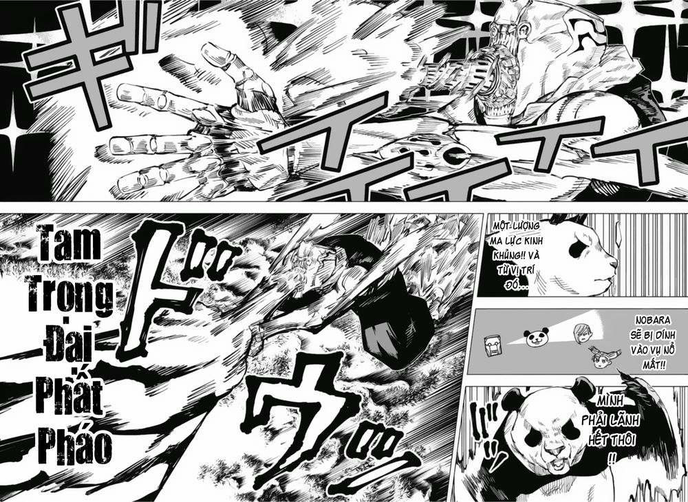 Jujutsu Kaisen – Chú Thuật Hồi Chiến Chapter 38 - Trang 2