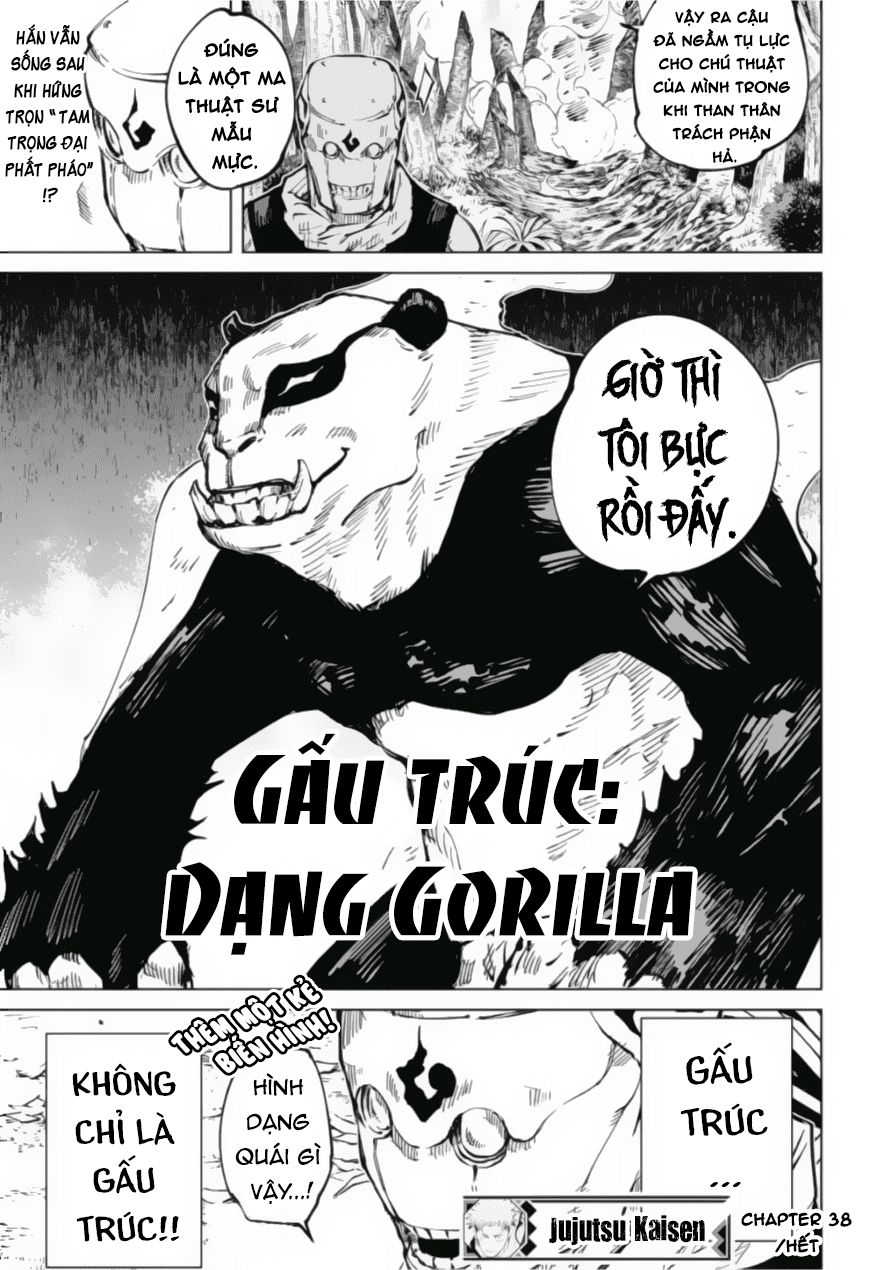 Jujutsu Kaisen – Chú Thuật Hồi Chiến Chapter 38 - Trang 2