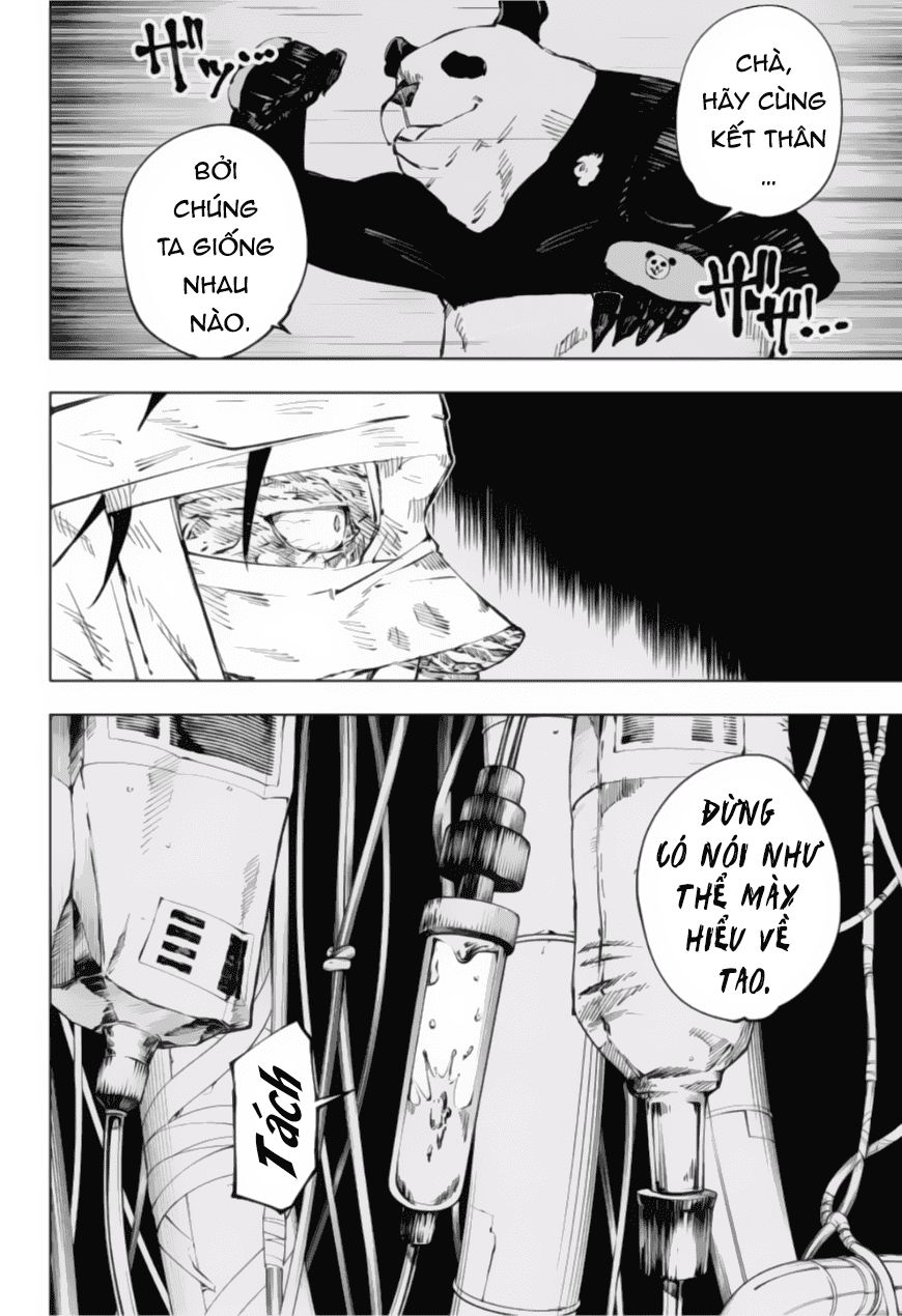 Jujutsu Kaisen – Chú Thuật Hồi Chiến Chapter 38 - Trang 2