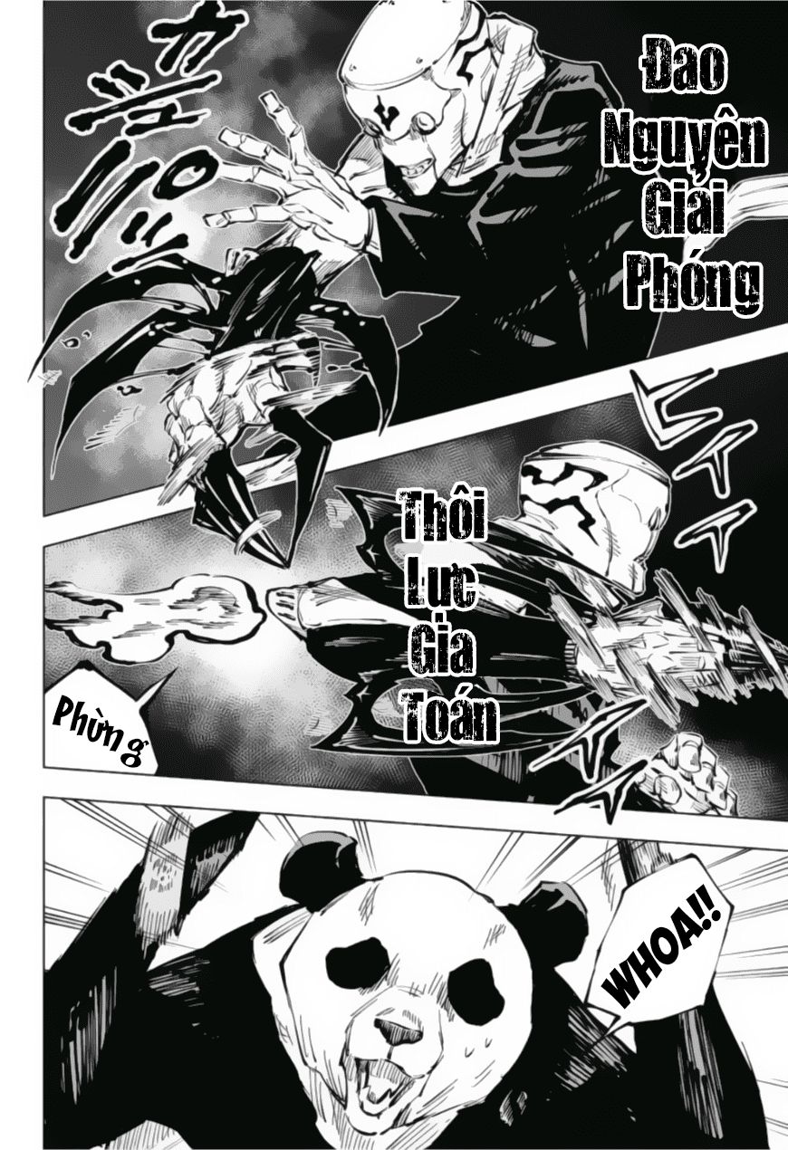 Jujutsu Kaisen – Chú Thuật Hồi Chiến Chapter 38 - Trang 2