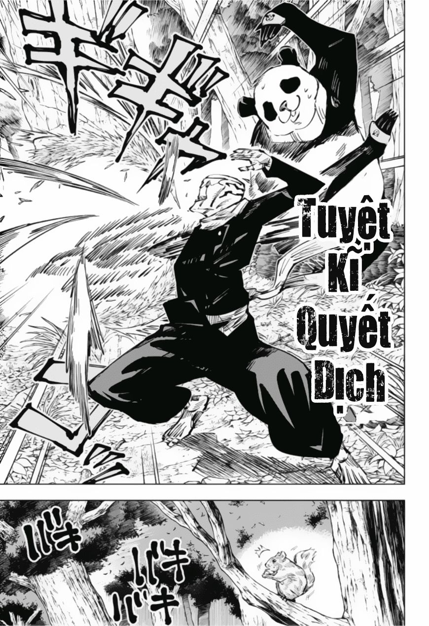 Jujutsu Kaisen – Chú Thuật Hồi Chiến Chapter 38 - Trang 2