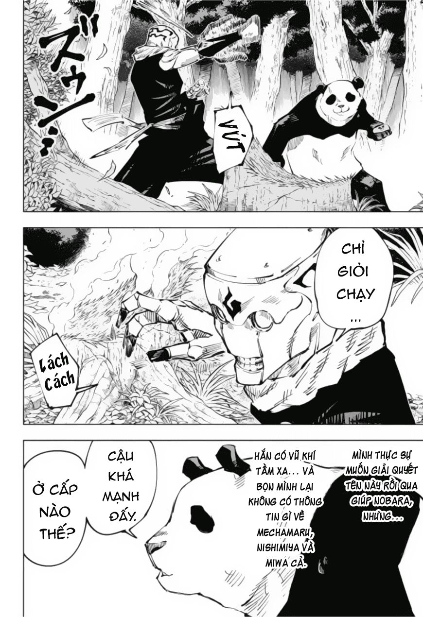 Jujutsu Kaisen – Chú Thuật Hồi Chiến Chapter 38 - Trang 2