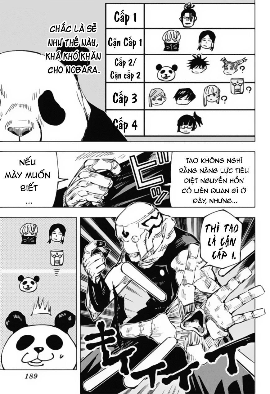 Jujutsu Kaisen – Chú Thuật Hồi Chiến Chapter 38 - Trang 2