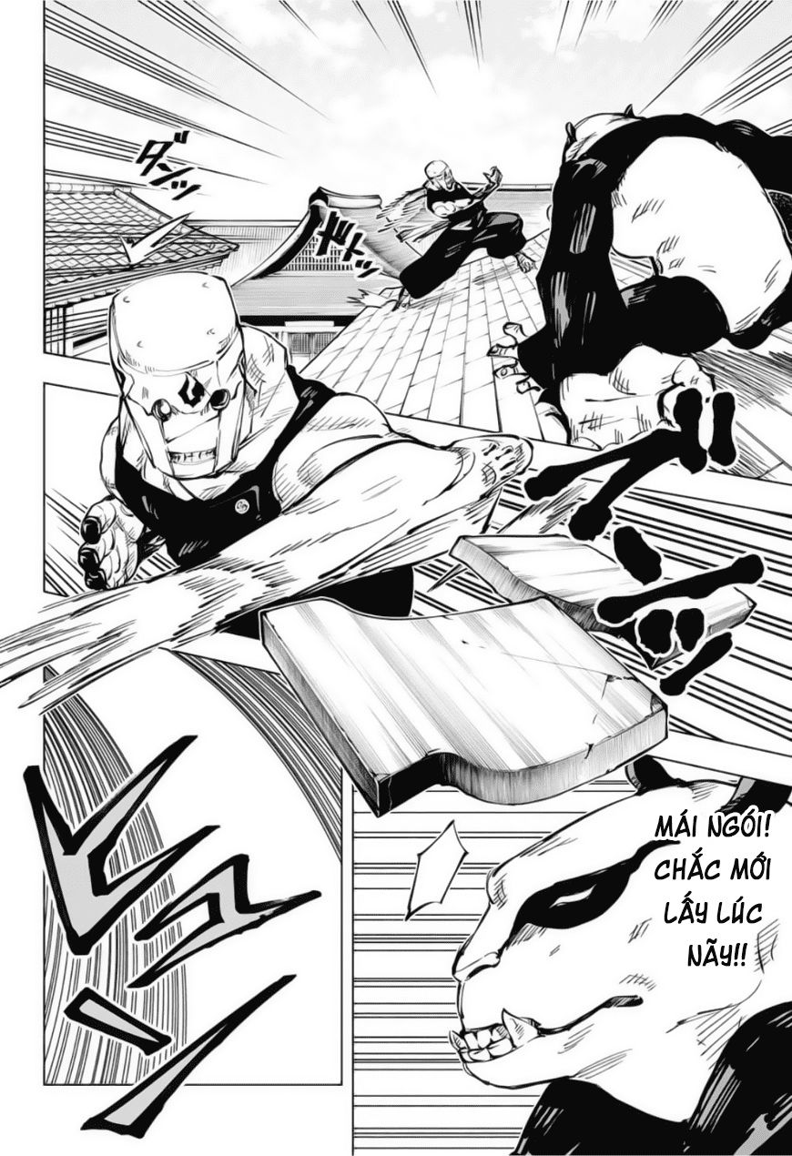 Jujutsu Kaisen – Chú Thuật Hồi Chiến Chapter 39 - Trang 2