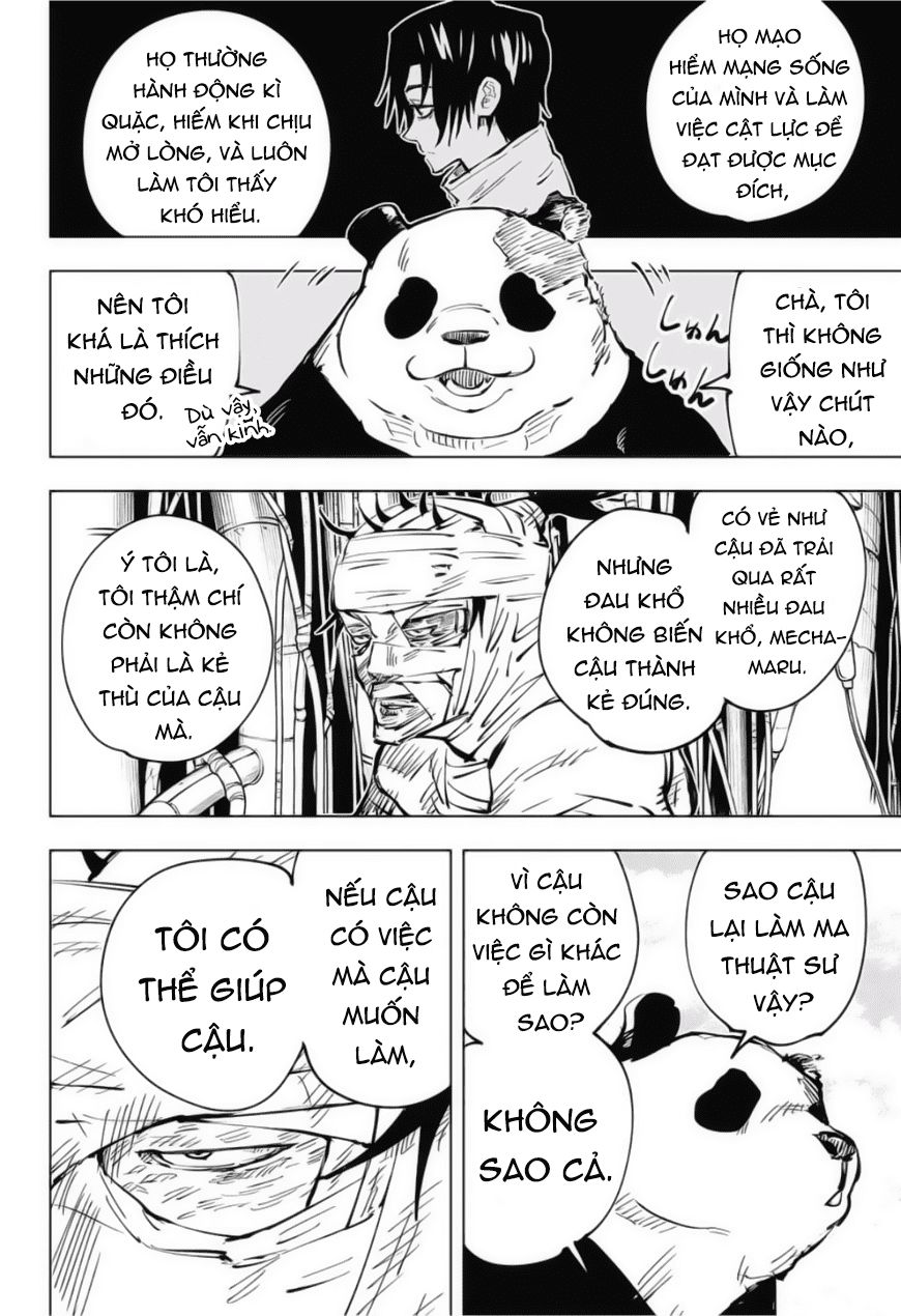 Jujutsu Kaisen – Chú Thuật Hồi Chiến Chapter 39 - Trang 2