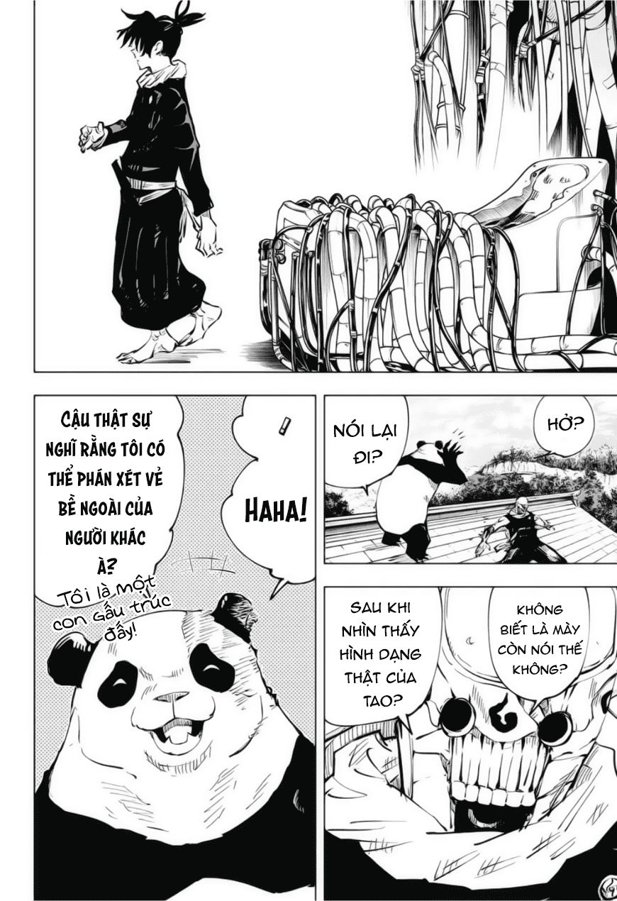 Jujutsu Kaisen – Chú Thuật Hồi Chiến Chapter 39 - Trang 2