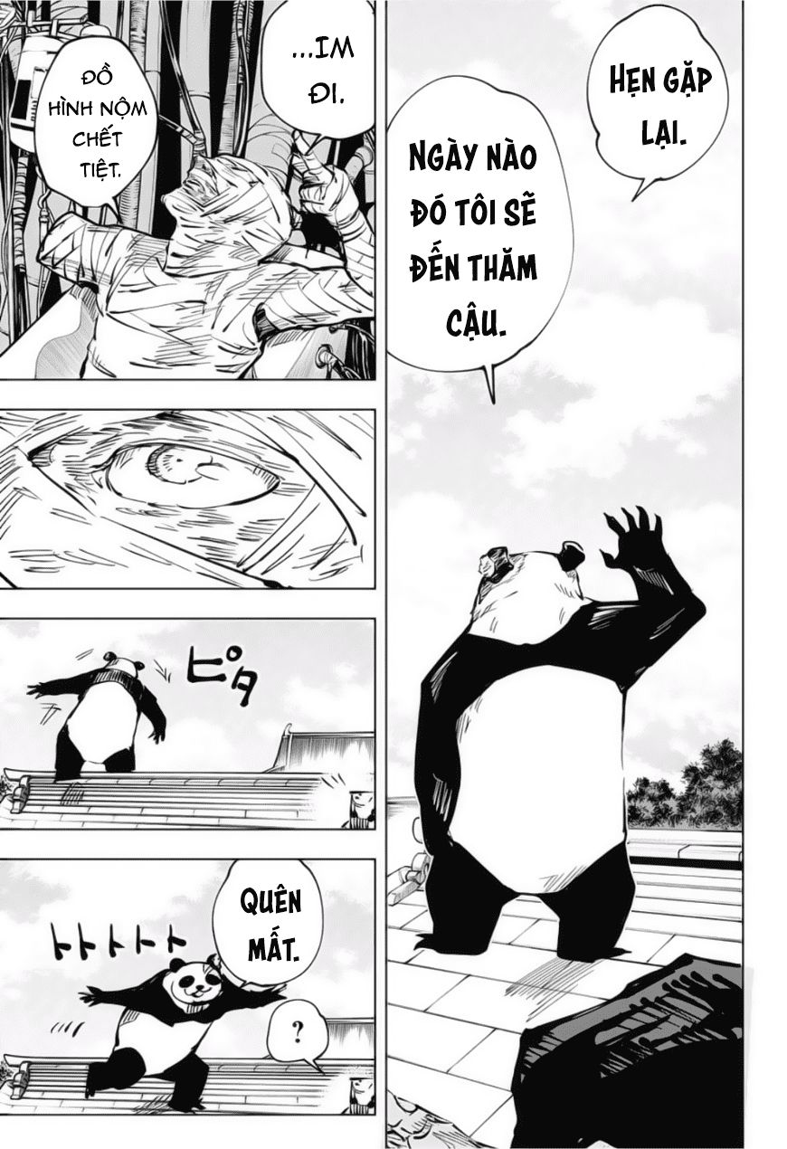 Jujutsu Kaisen – Chú Thuật Hồi Chiến Chapter 39 - Trang 2