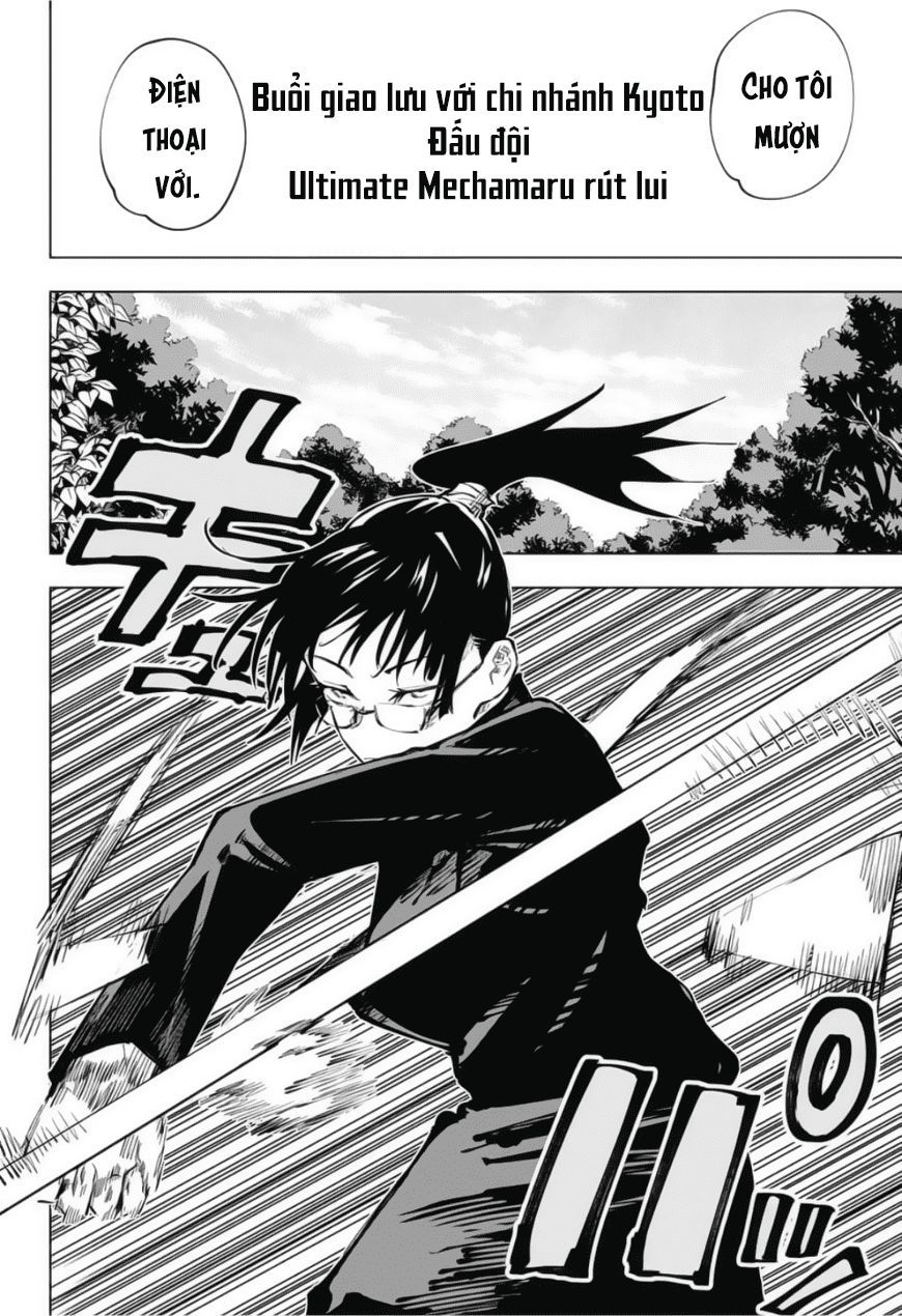 Jujutsu Kaisen – Chú Thuật Hồi Chiến Chapter 39 - Trang 2