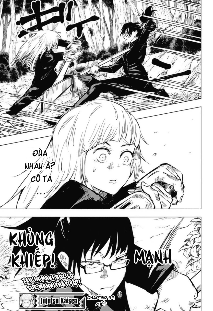 Jujutsu Kaisen – Chú Thuật Hồi Chiến Chapter 39 - Trang 2
