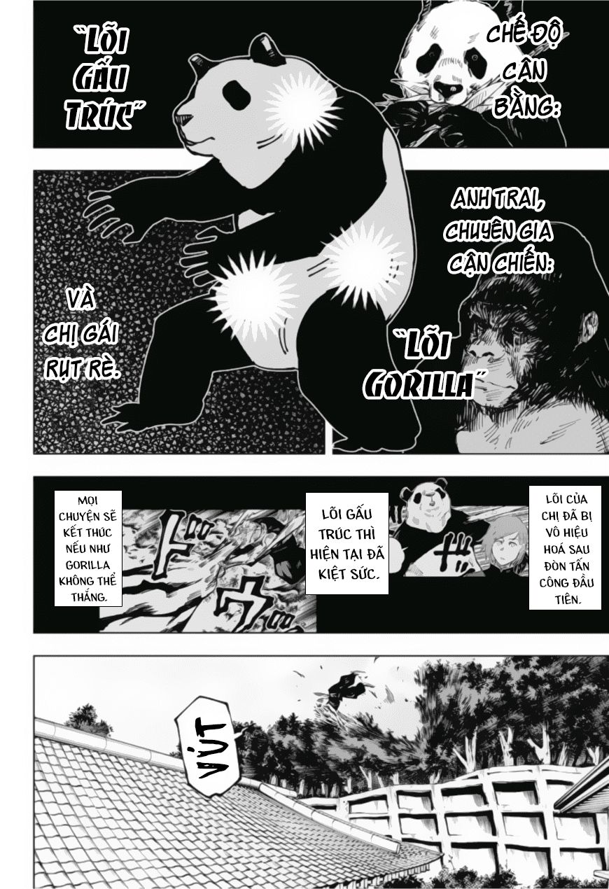 Jujutsu Kaisen – Chú Thuật Hồi Chiến Chapter 39 - Trang 2