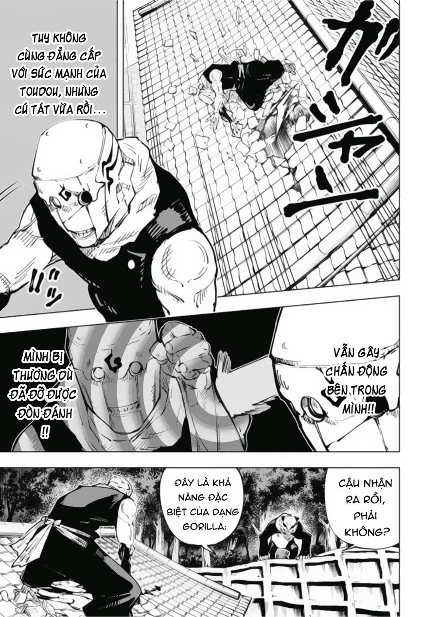 Jujutsu Kaisen – Chú Thuật Hồi Chiến Chapter 39 - Trang 2