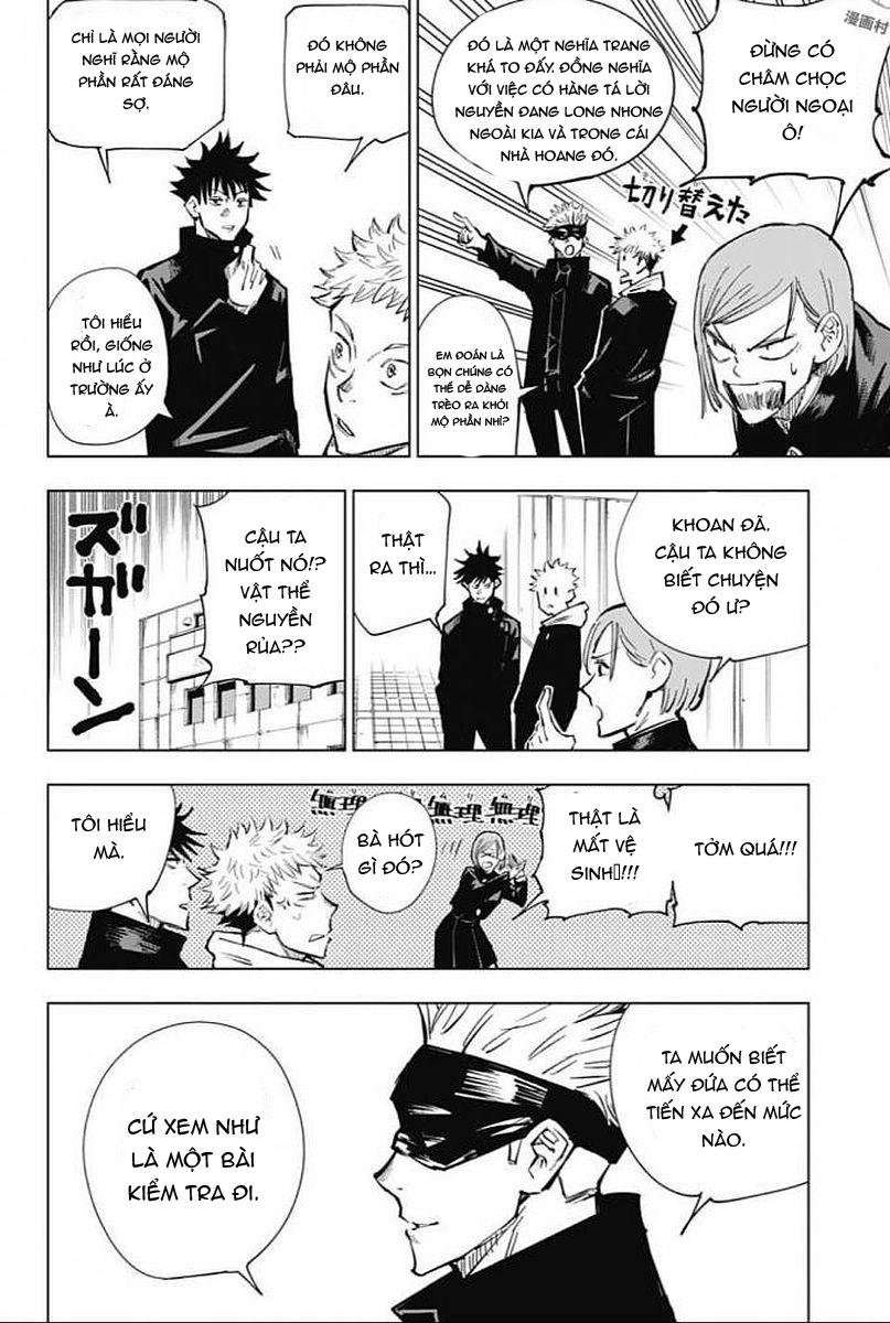 Jujutsu Kaisen – Chú Thuật Hồi Chiến Chapter 4 - Trang 2