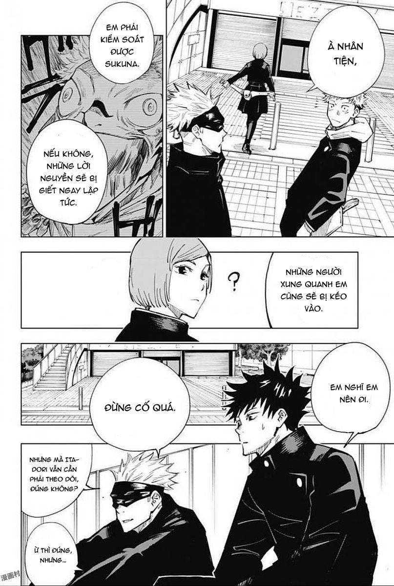 Jujutsu Kaisen – Chú Thuật Hồi Chiến Chapter 4 - Trang 2