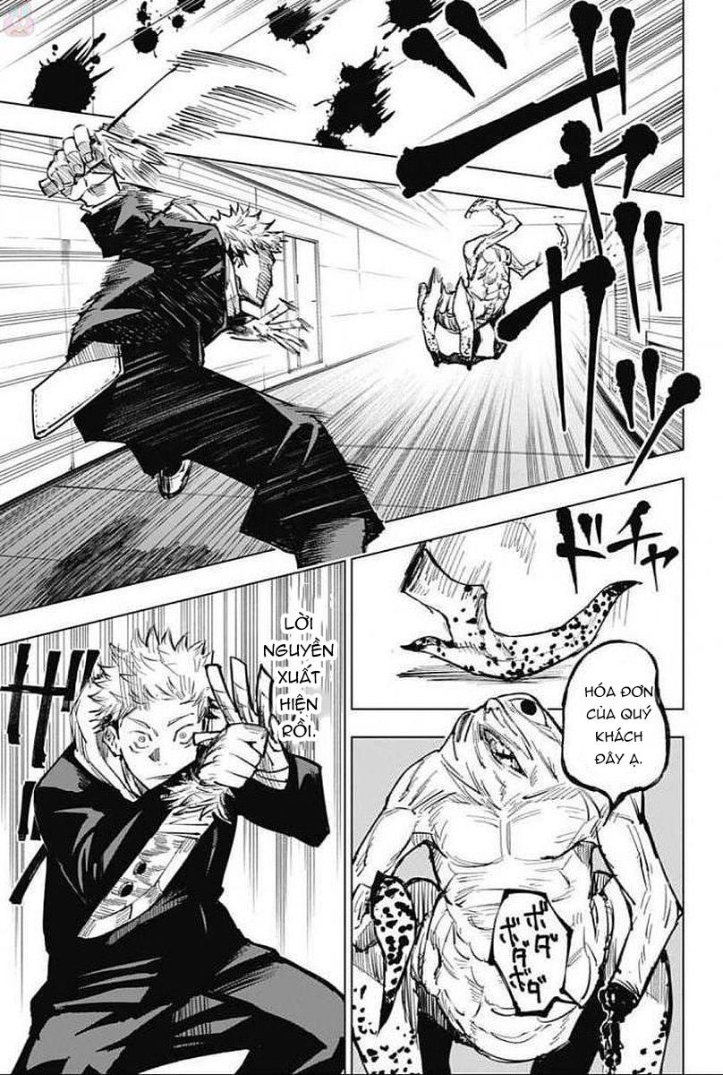 Jujutsu Kaisen – Chú Thuật Hồi Chiến Chapter 4 - Trang 2