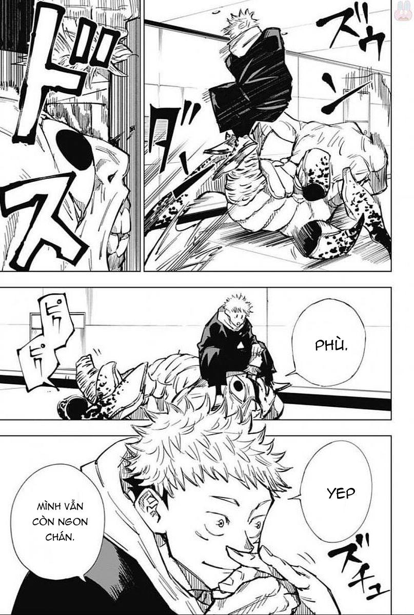 Jujutsu Kaisen – Chú Thuật Hồi Chiến Chapter 4 - Trang 2
