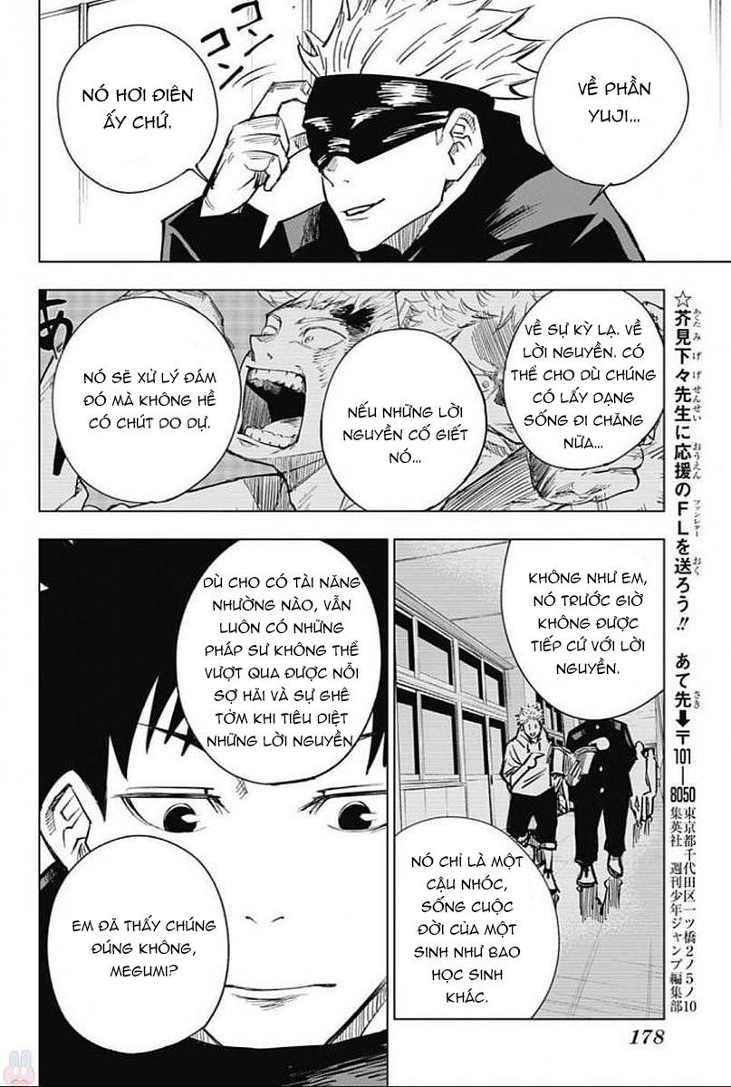 Jujutsu Kaisen – Chú Thuật Hồi Chiến Chapter 4 - Trang 2