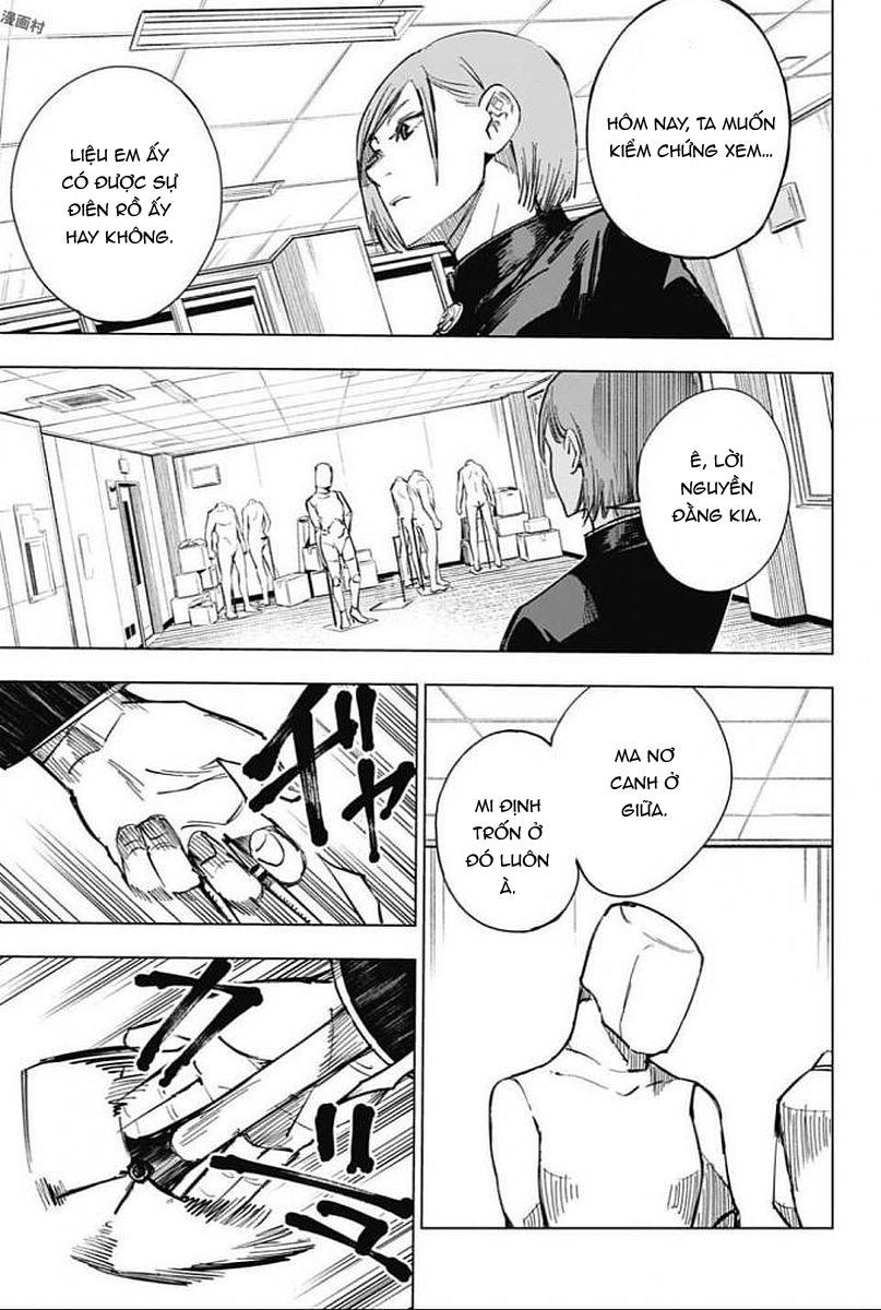 Jujutsu Kaisen – Chú Thuật Hồi Chiến Chapter 4 - Trang 2