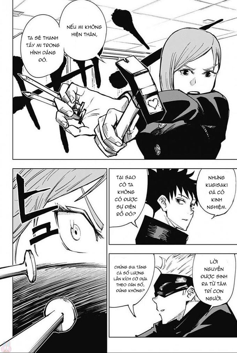 Jujutsu Kaisen – Chú Thuật Hồi Chiến Chapter 4 - Trang 2