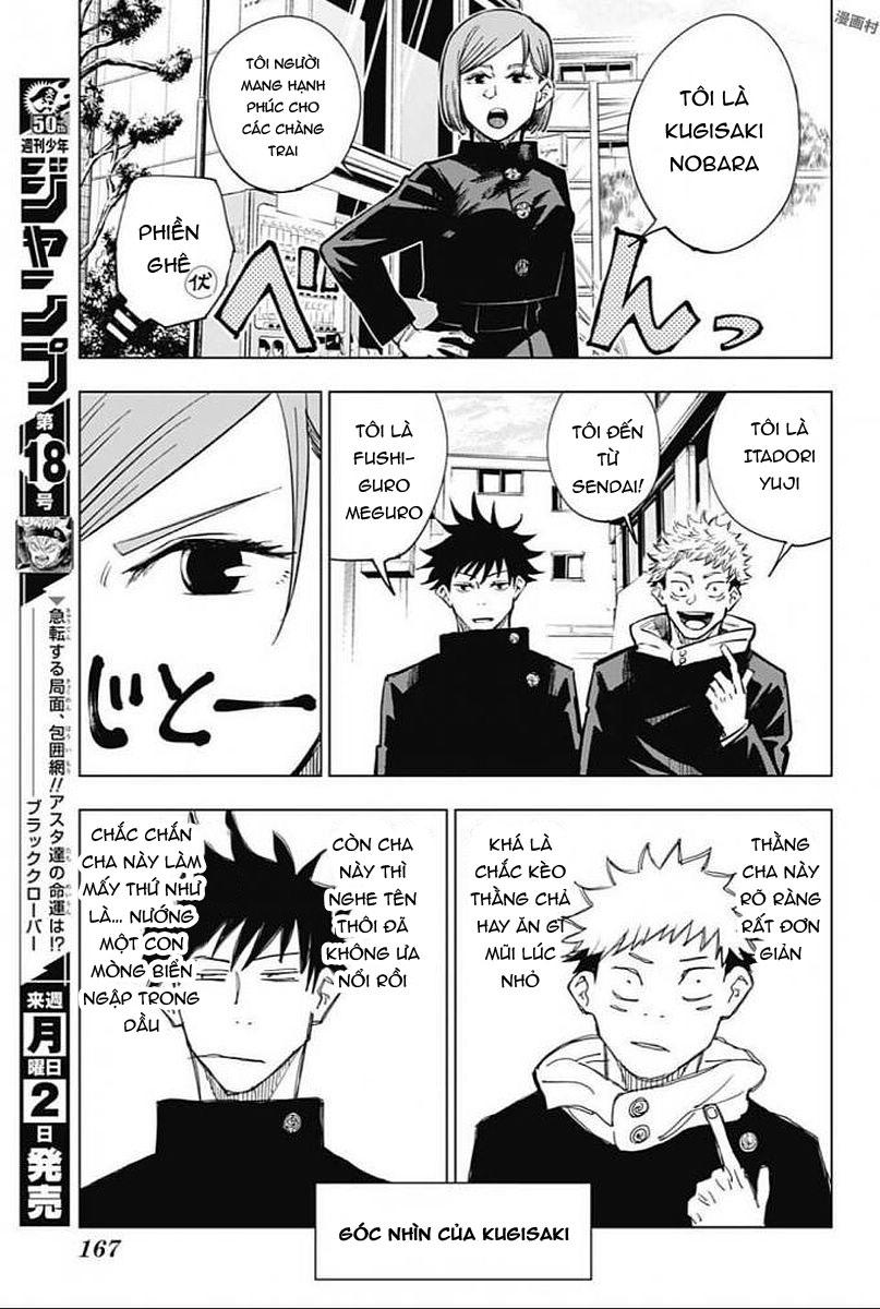Jujutsu Kaisen – Chú Thuật Hồi Chiến Chapter 4 - Trang 2