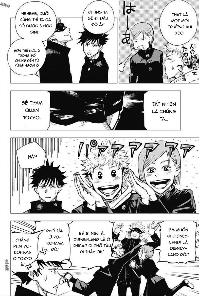 Jujutsu Kaisen – Chú Thuật Hồi Chiến Chapter 4 - Trang 2